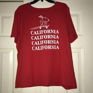Forever 21 Peanuts Shirt